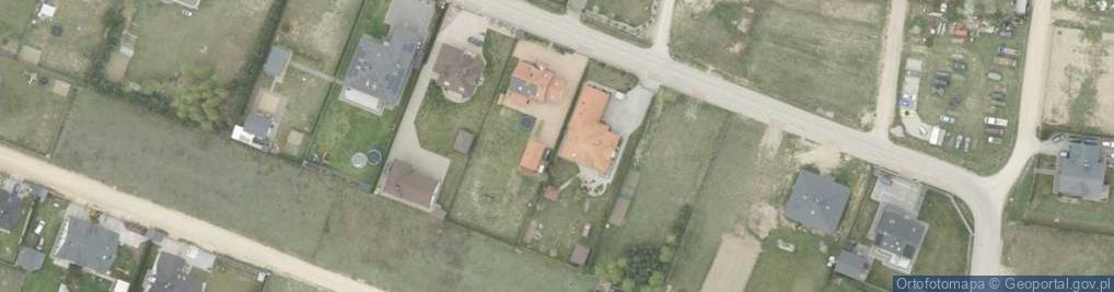 Zdjęcie satelitarne Młynarska ul.