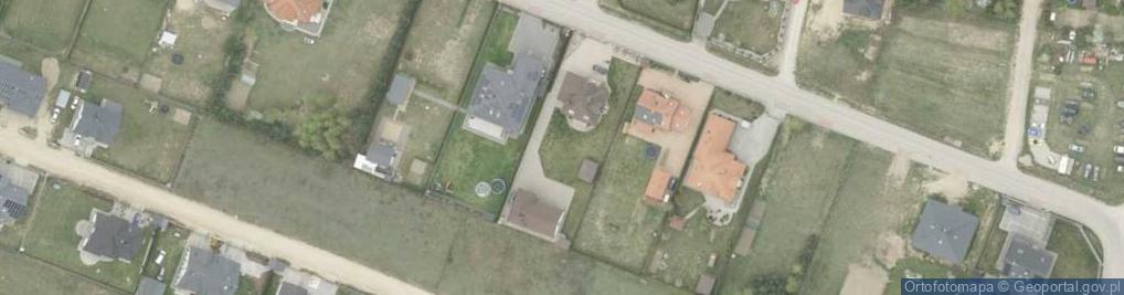 Zdjęcie satelitarne Młynarska ul.