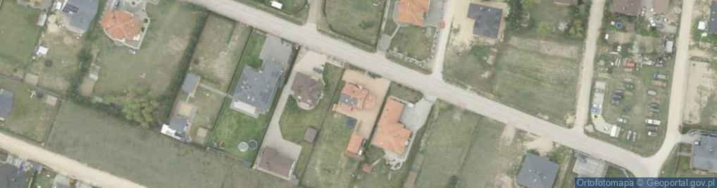 Zdjęcie satelitarne Młynarska ul.