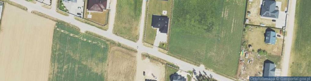 Zdjęcie satelitarne Młynarska ul.