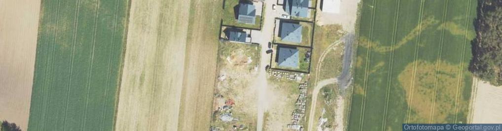 Zdjęcie satelitarne Młynarska ul.