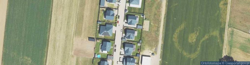 Zdjęcie satelitarne Młynarska ul.