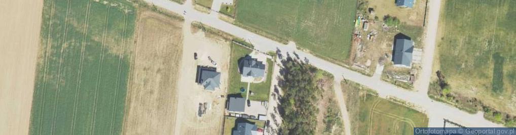 Zdjęcie satelitarne Młynarska ul.