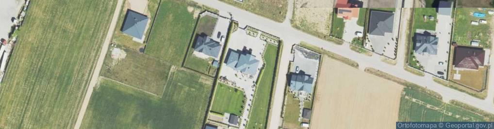 Zdjęcie satelitarne Młynarska ul.