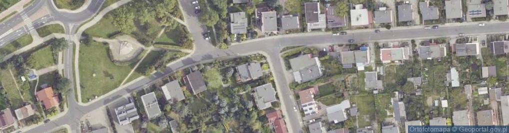 Zdjęcie satelitarne Młodzieżowa ul.