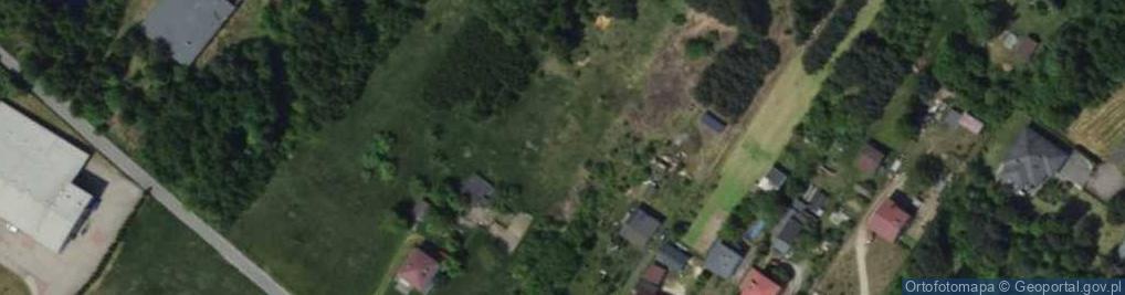 Zdjęcie satelitarne Młyńska ul.