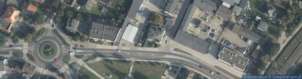 Zdjęcie satelitarne Młyńska ul.
