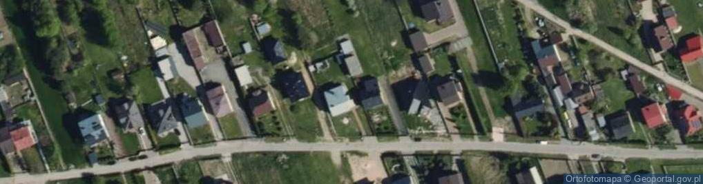 Zdjęcie satelitarne Młyńska ul.