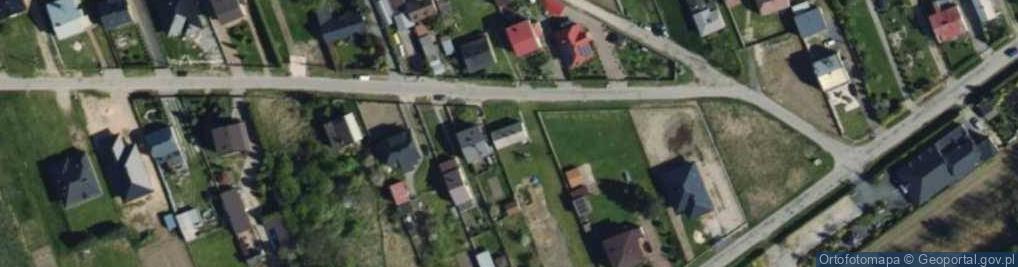 Zdjęcie satelitarne Młyńska ul.