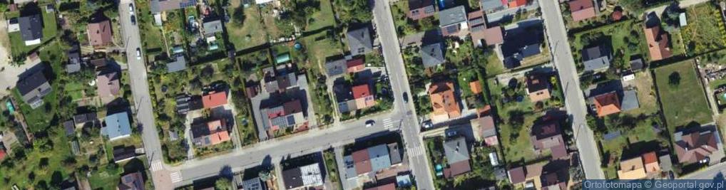 Zdjęcie satelitarne Młodokaszubów ul.