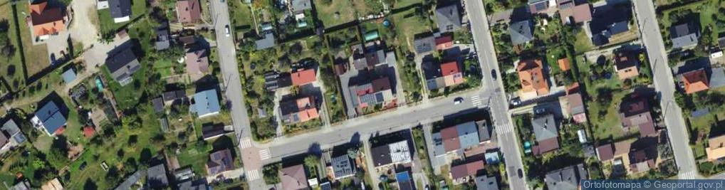 Zdjęcie satelitarne Młodokaszubów ul.