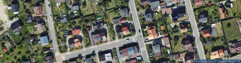 Zdjęcie satelitarne Młodokaszubów ul.