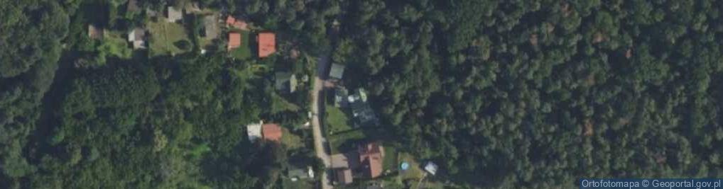 Zdjęcie satelitarne Młyńska ul.