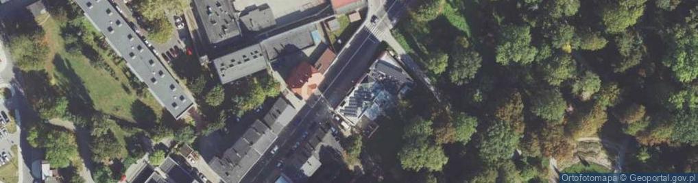 Zdjęcie satelitarne Młyńska ul.