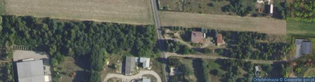 Zdjęcie satelitarne Mleczna ul.