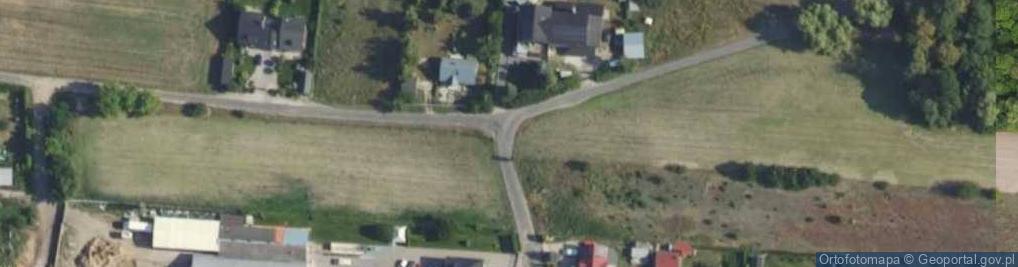 Zdjęcie satelitarne Mleczna ul.