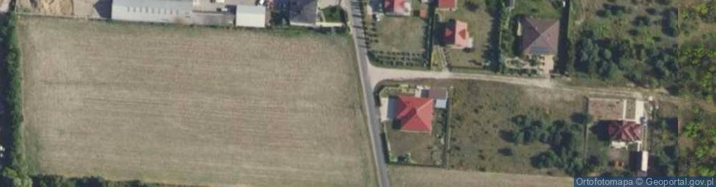 Zdjęcie satelitarne Mleczna ul.