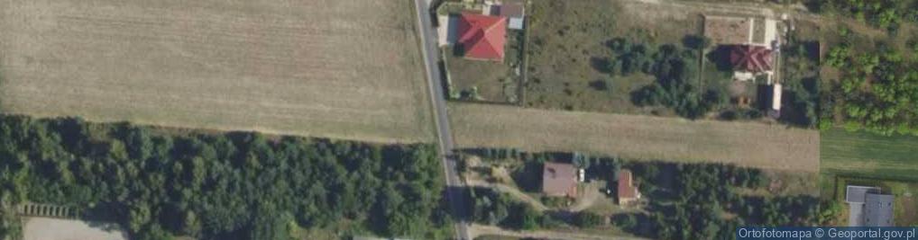Zdjęcie satelitarne Mleczna ul.