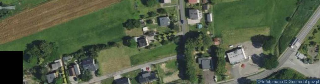 Zdjęcie satelitarne Młyńska ul.