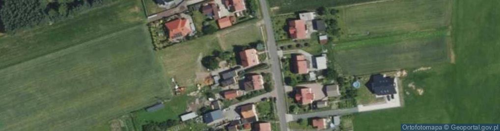 Zdjęcie satelitarne Młyńska ul.