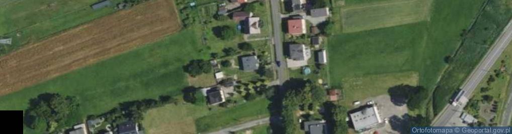 Zdjęcie satelitarne Młyńska ul.
