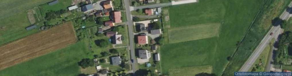 Zdjęcie satelitarne Młyńska ul.