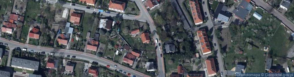 Zdjęcie satelitarne Młynarska ul.
