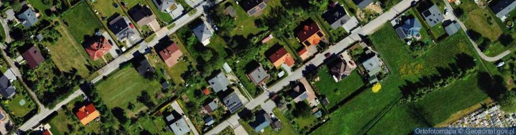 Zdjęcie satelitarne Młyńska ul.