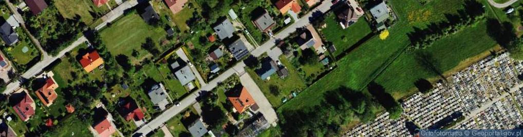 Zdjęcie satelitarne Młyńska ul.