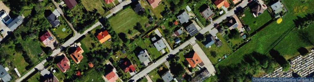 Zdjęcie satelitarne Młyńska ul.