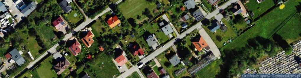 Zdjęcie satelitarne Młyńska ul.