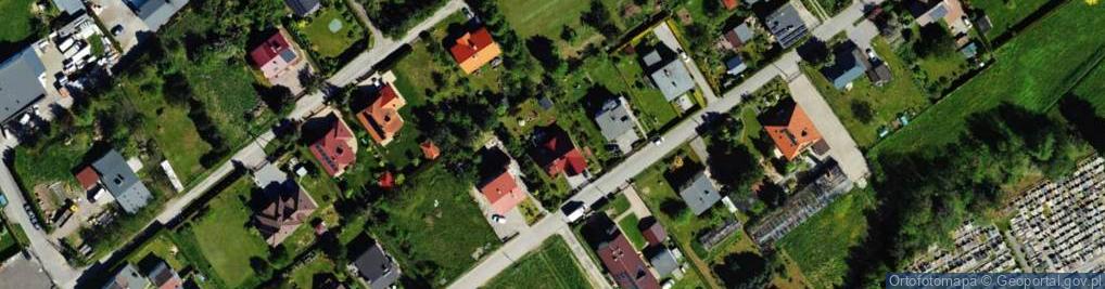 Zdjęcie satelitarne Młyńska ul.