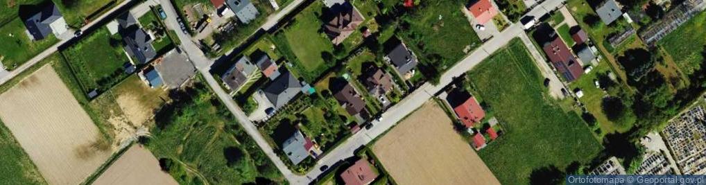 Zdjęcie satelitarne Młyńska ul.