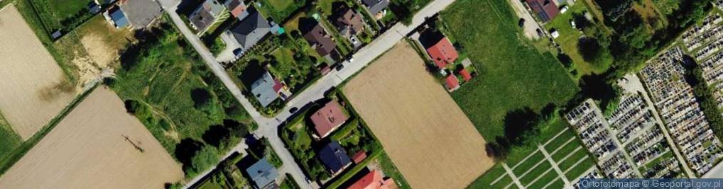 Zdjęcie satelitarne Młyńska ul.