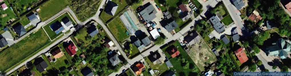 Zdjęcie satelitarne Młyńska ul.