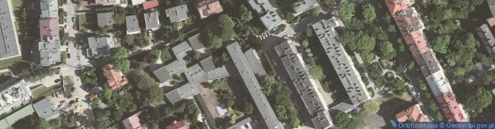 Zdjęcie satelitarne Mlaskotów ul.