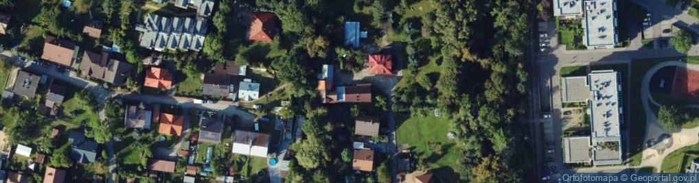 Zdjęcie satelitarne Młynowa ul.