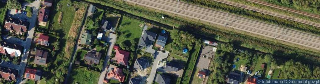 Zdjęcie satelitarne Młodzieży ul.