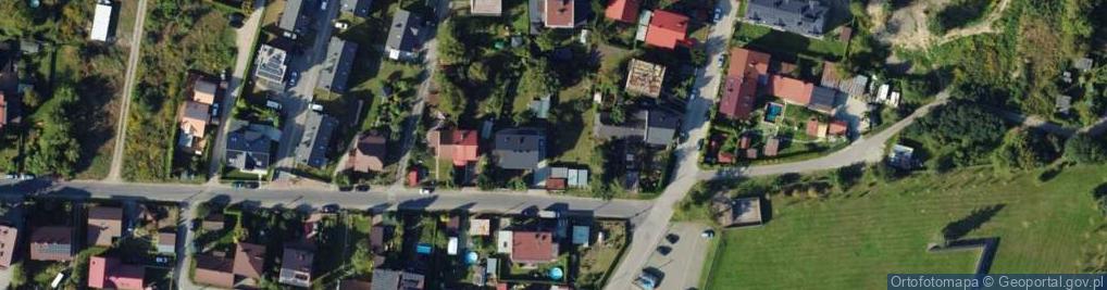 Zdjęcie satelitarne Młodzieży ul.