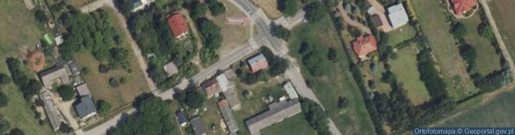 Zdjęcie satelitarne Młynowa ul.