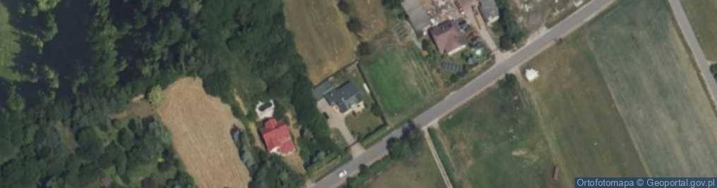 Zdjęcie satelitarne Młynowa ul.