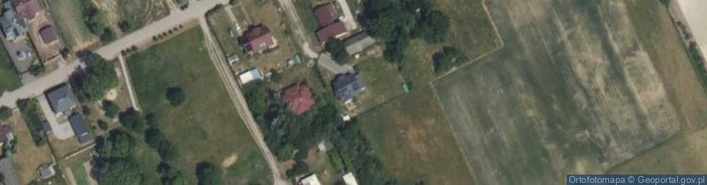 Zdjęcie satelitarne Młynowa ul.