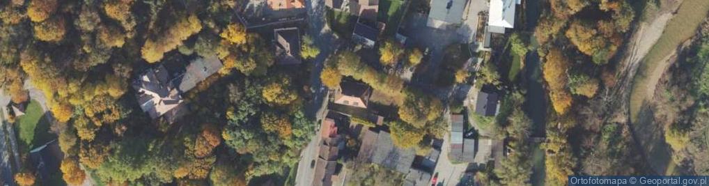 Zdjęcie satelitarne Młyńska ul.