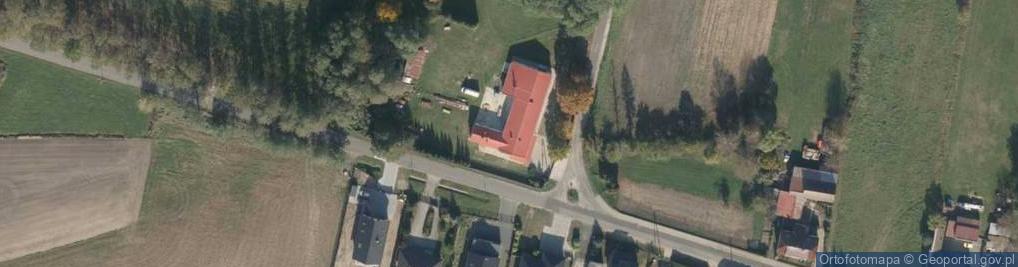 Zdjęcie satelitarne Młyńska ul.