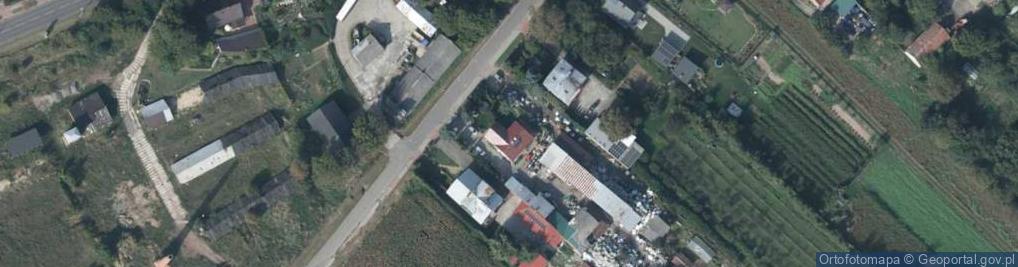 Zdjęcie satelitarne Młyńska ul.