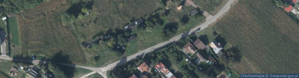 Zdjęcie satelitarne Młyńska ul.