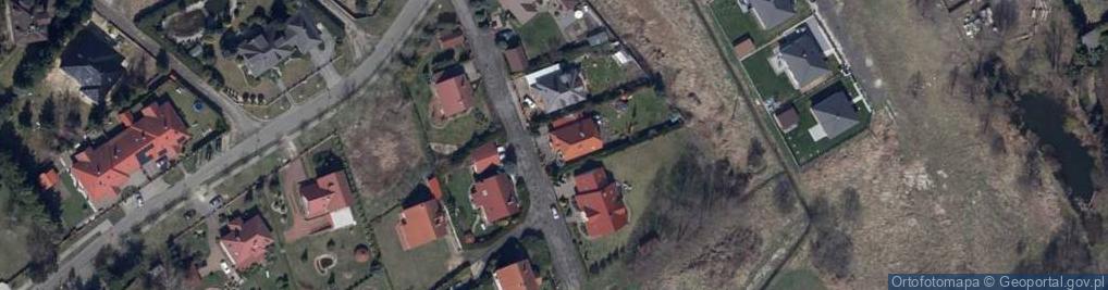 Zdjęcie satelitarne Młyńska ul.