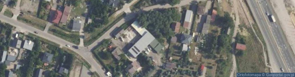 Zdjęcie satelitarne Młodzieżowa ul.