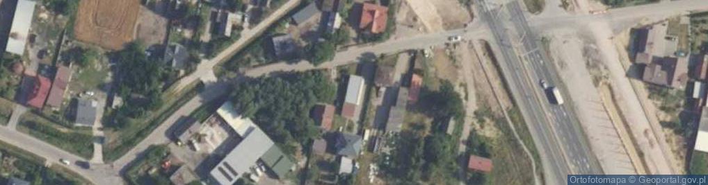 Zdjęcie satelitarne Młodzieżowa ul.