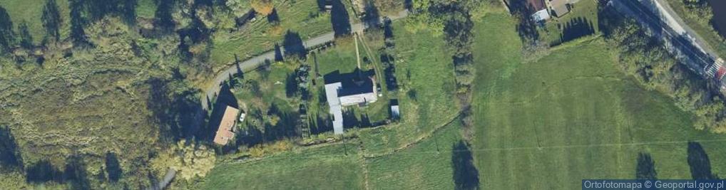 Zdjęcie satelitarne Młyńska ul.